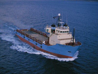 Yno 229 Mærsk Forwarder